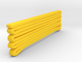 1/87 Seagrave Hose Load 1 in Yellow Processed Versatile Plastic