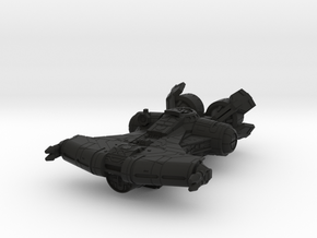 (MMch) Defender Corvette in Black Natural Versatile Plastic