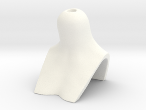 BJD BUST for MSD female heads in White Processed Versatile Plastic
