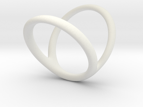 Ring Splint for j_vanmierlo in White Natural Versatile Plastic