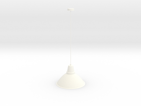 創意吊燈 in White Processed Versatile Plastic