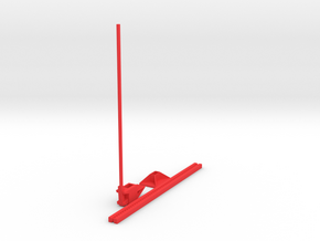 ratboy High Lift Jack in Red Processed Versatile Plastic