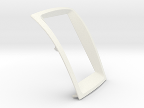 Waterfall Face Plate for 350z MK1 in White Natural Versatile Plastic
