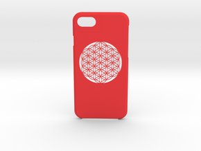 iPhone 7 case in Red Processed Versatile Plastic