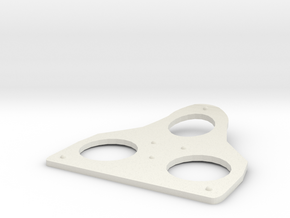 2mm Spacer for SPD-SL and Keo in White Natural Versatile Plastic