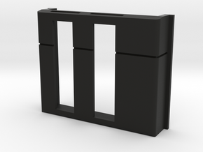 PC200 Expansion Slot Door in Black Natural Versatile Plastic