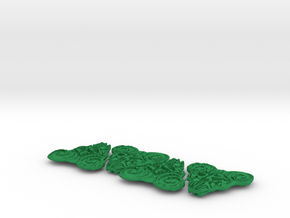 Pick Of Destiny 4-pack in Green Processed Versatile Plastic