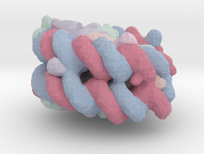 Nucleosome with DNA magnet in Full Color Sandstone