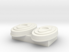 air cleaner 1 18 scale in White Natural Versatile Plastic: 1:18