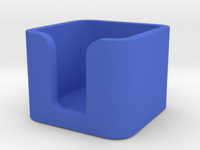 Things Box 5x5cm in Blue Processed Versatile Plastic