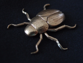 Japanese beetle in Natural Bronze