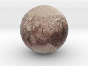 Pluto in Full Color Sandstone