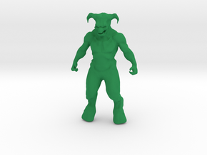 Baron of Hell in Green Processed Versatile Plastic