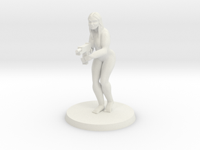 Lucy NSFW Doll in White Natural Versatile Plastic