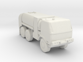M1091 Fuel Tanker 1:160 scale in White Natural Versatile Plastic