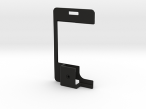Smart Badge Holder for USB Reader in Black Natural Versatile Plastic