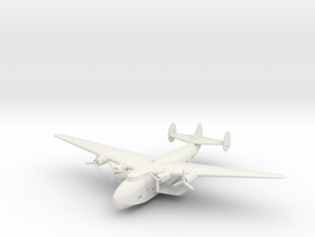 Boeing B-314 Flying Boat in White Natural Versatile Plastic: 1:288