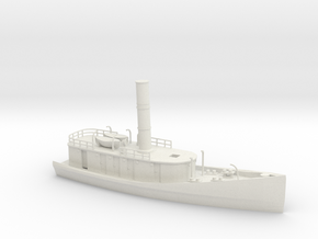 Hercules STAR TUGS Body (OO/HO 30cm Scale) in White Natural Versatile Plastic