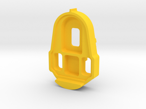 SPD-SL Road Yellow SM-SH11 Cleat Adjustment Tool in Yellow Processed Versatile Plastic