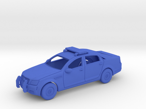 Chevy Caprice preview in Blue Processed Versatile Plastic