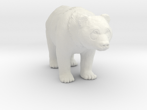 Printle Animal Panda - 1/24 in White Natural Versatile Plastic