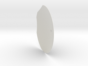 12th scale dome-G-1 in White Natural Versatile Plastic