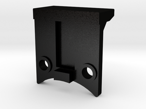 Angle Bracket for Bosch FUG11b 2m walkie-talkie in Matte Black Steel