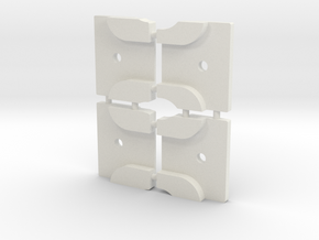 Styrstopp RG BK1R Mode 1: Set med 9, 10, 12 & 14  in White Natural Versatile Plastic