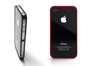 4-4 case for iPhone 4 GSM + CDMA/Verizon in Black Natural Versatile Plastic