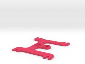 H BAT 1.5 in Pink Processed Versatile Plastic