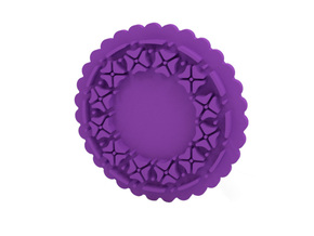Cookie stamp in Purple Processed Versatile Plastic