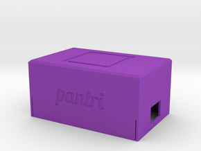 A BIT PUSHY Case Cover V1 in Purple Processed Versatile Plastic