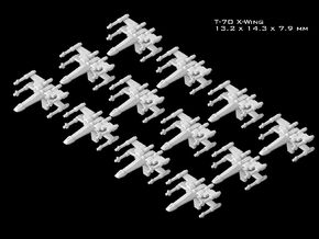 (Armada) 12x T-70 X-Wing in Tan Fine Detail Plastic