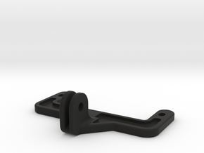 Field Monitor bracket for GoPro style mount in Black Natural Versatile Plastic