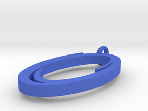 Portal Logo - Valve Pendant in Blue Processed Versatile Plastic