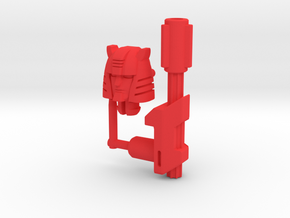 Titans Return Cliffjumper Upgrade Kit in Red Processed Versatile Plastic