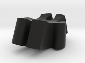 E4 - Makerchair in Black Natural Versatile Plastic
