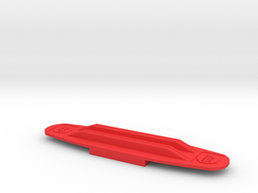 Code Chip Stop for Lego Duplo Intelli in Red Processed Versatile Plastic