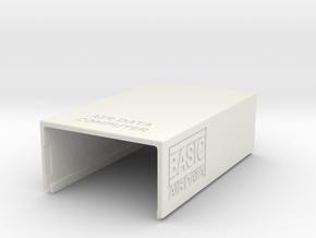 ASG-002 - Asgard - Upper Enclosure - 03062017 in White Natural Versatile Plastic