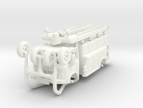 1/64-scale World Fair Pumper in White Processed Versatile Plastic