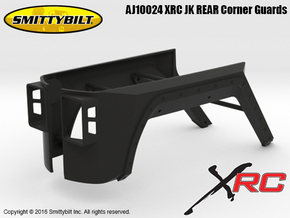 AJ10024 Smittybilt XRC JK REAR Corner Guards in Black Natural Versatile Plastic