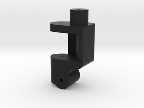 For Traxxas Front Lowering Kit 0Deg Single LH in Black Natural Versatile Plastic
