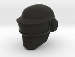 Glatorian Daft Punk Helmet 2 in Black Natural Versatile Plastic