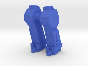 Transformers G1 Headmaster Lokos Squeezeplay LOWER in Blue Processed Versatile Plastic