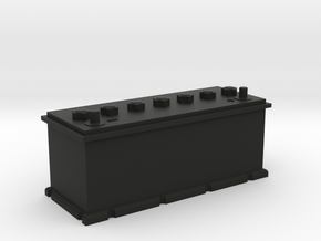 Battery Type2 - 1/10 in Black Natural Versatile Plastic