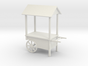 Sweets Cart Candy Bar in White Natural Versatile Plastic