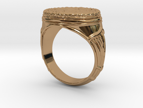 The Egyptian Ring SMK Contest in Polished Brass: 4 / 46.5