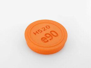 e90_cover in Orange Processed Versatile Plastic