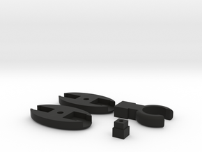SCUBA - Rope Type - LP Hose Clip in Black Natural Versatile Plastic