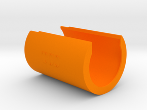 540 motor guard in Orange Processed Versatile Plastic
